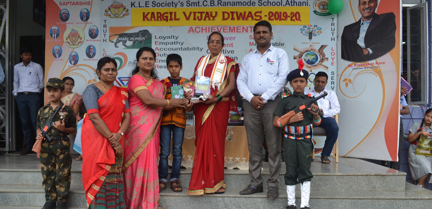 Celebration of 20th Anniversary of Kargil Vijay Diwas