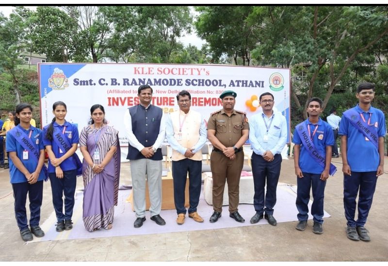 Glimpses of Investiture Ceremony