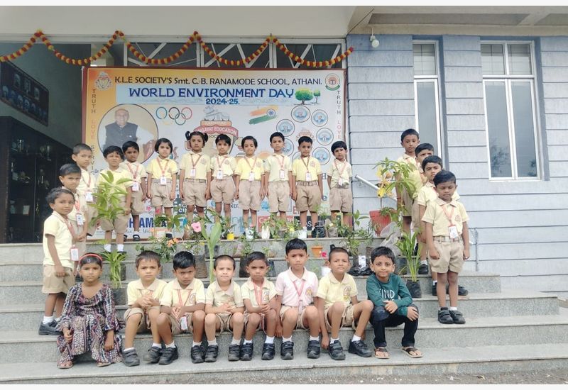 Celebration of World Environment Day