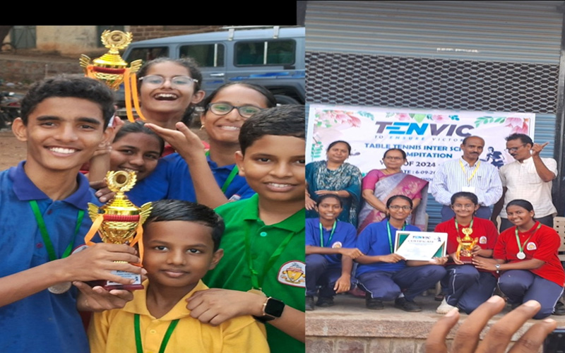 Interschool Quiz competition organized by Karnataka Krishna Sahodaya