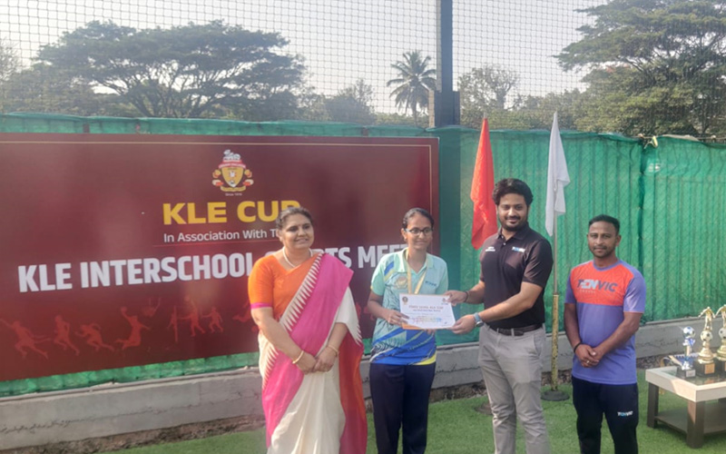 KLE CUP STATE LEVEL COMPETITION, BELAGAVI