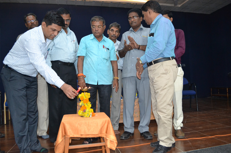 Inauguration of Cluster Level Pratibah Karanji