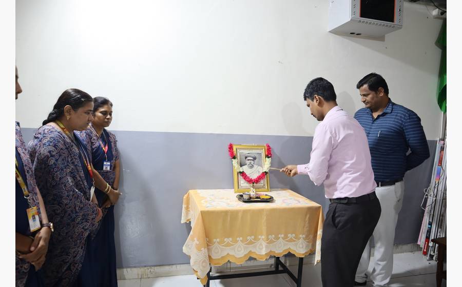 Bal Gangadhar Tilak Jayanti Celebration