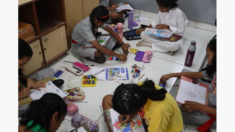 Drawing and Glass Painting Competition