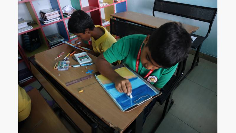 Drawing and Glass Painting Competition