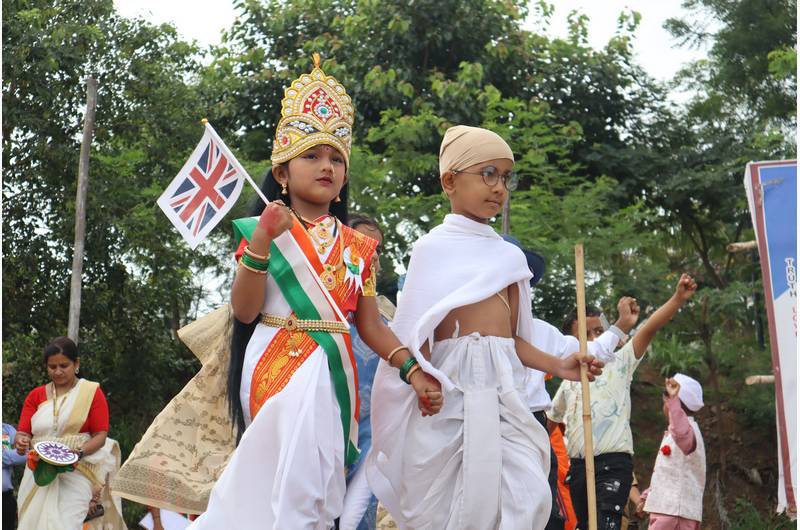 Independence Day is a celebration of our nation's freedom, unity, and rich heritage