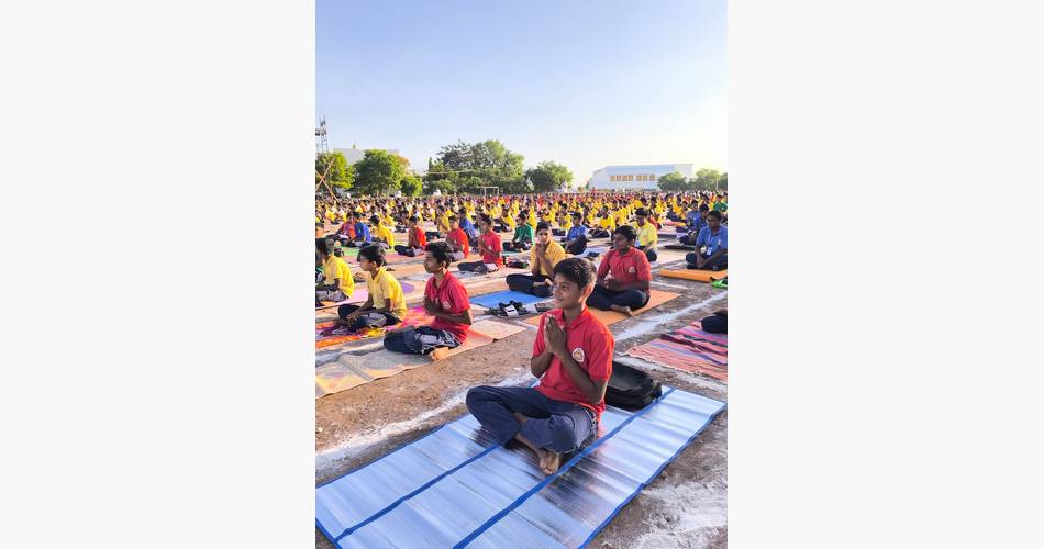 International Yoga Day Celebration