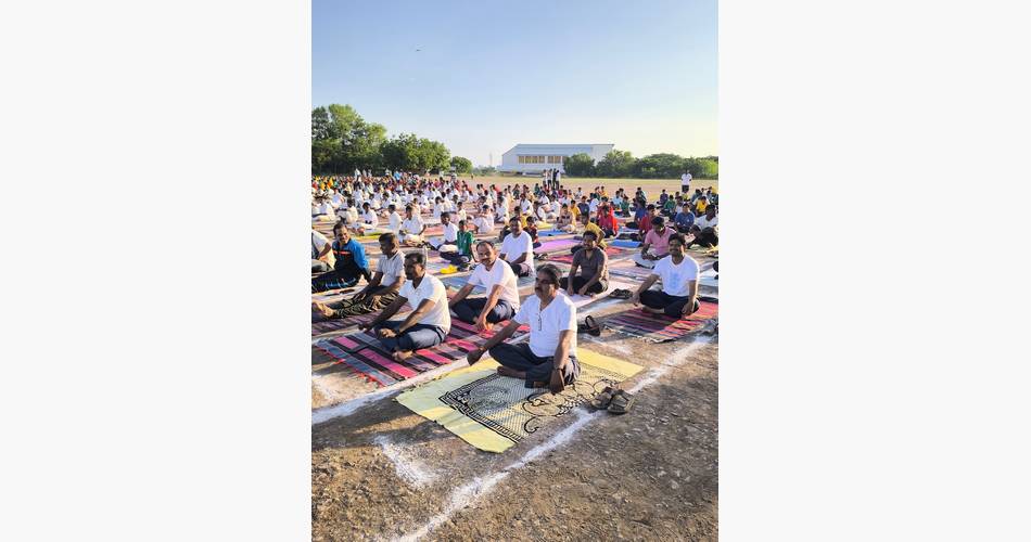 International Yoga Day Celebration
