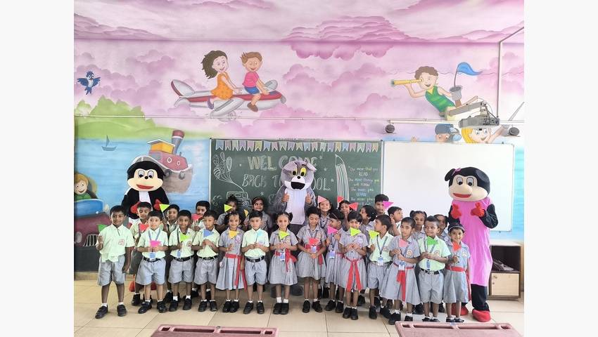 School Reopening Ceremony