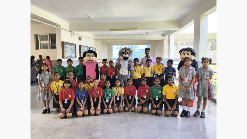 School Reopening Ceremony