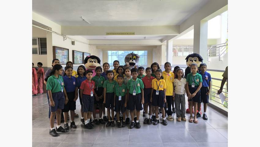 School Reopening Ceremony