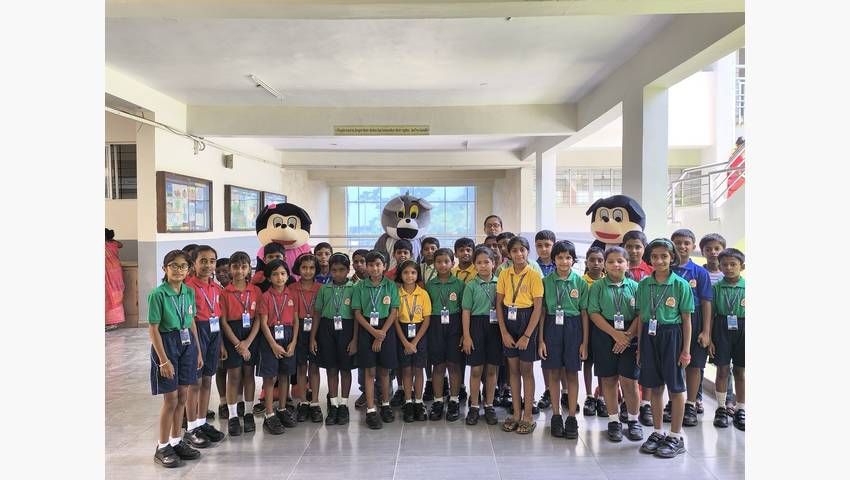 School Reopening Ceremony