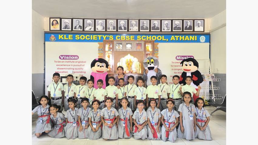 School Reopening Ceremony