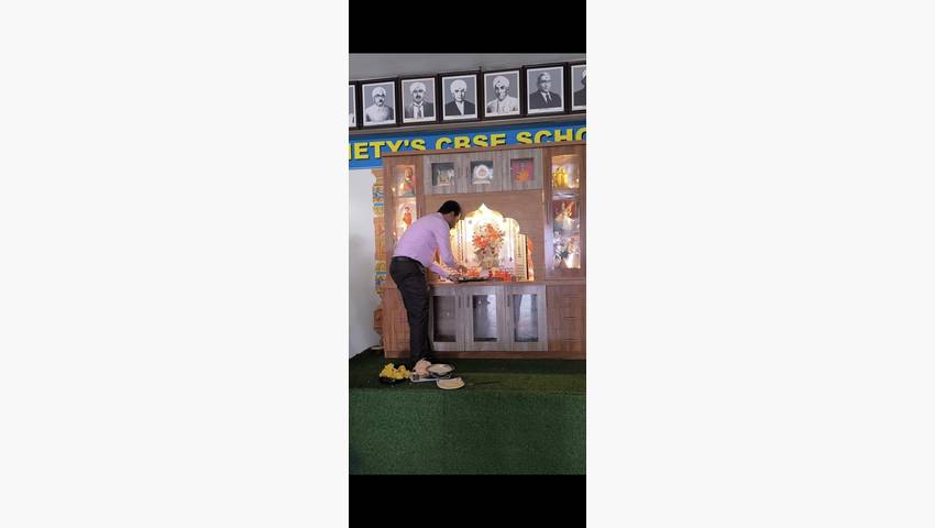 School Reopening Ceremony