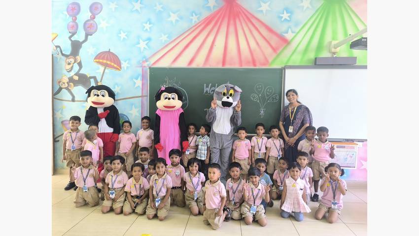 School Reopening Ceremony