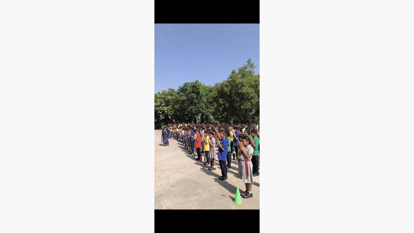 School Reopening Ceremony