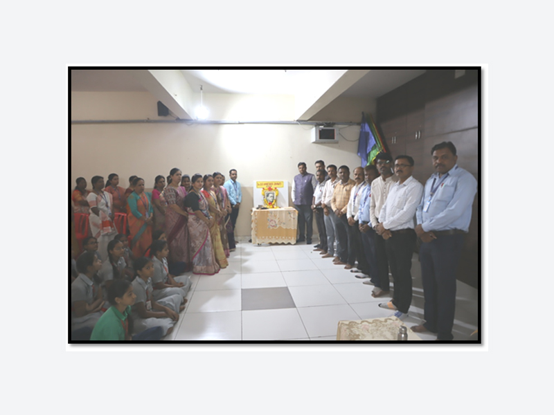 KLE School Athani Celebrates Dr. Babasaheb Ambedkar Jayanti