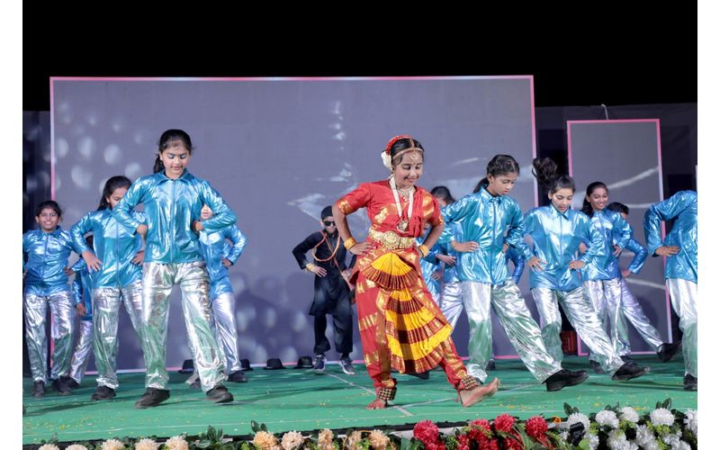 Glimpses of Annual Day