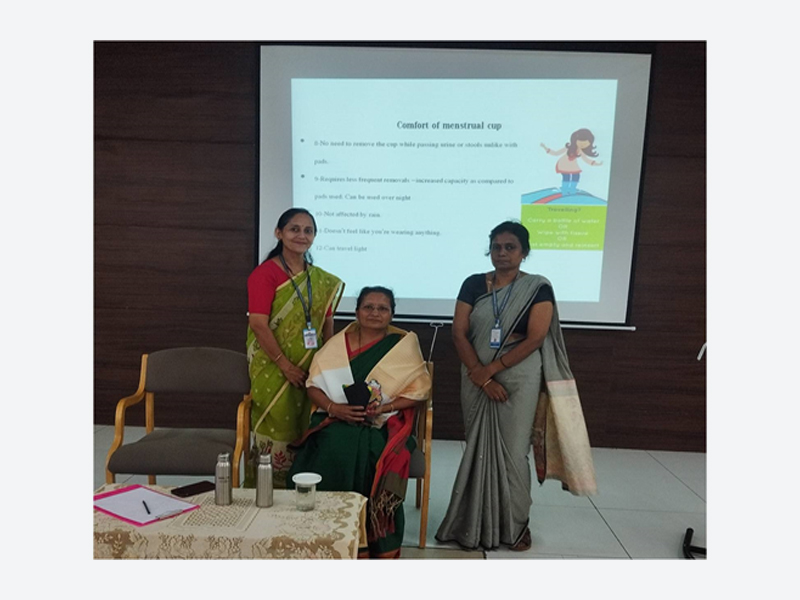 K.L.E. Society's Smt. C. B. Ranamode School, Athani Hosts Menstrual Hygiene Awareness Program