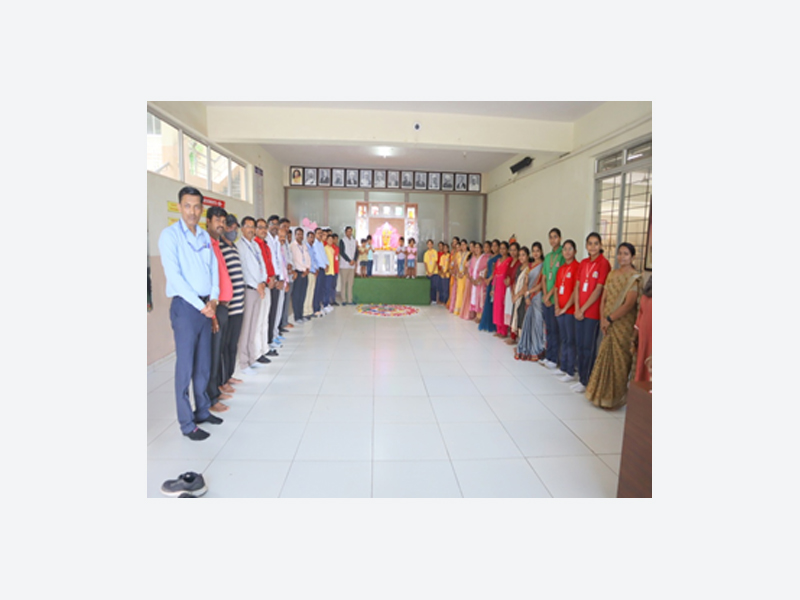 K.L.E. Society's Smt. C.B. Ranamode School Welcomes Students for New Academic Year
