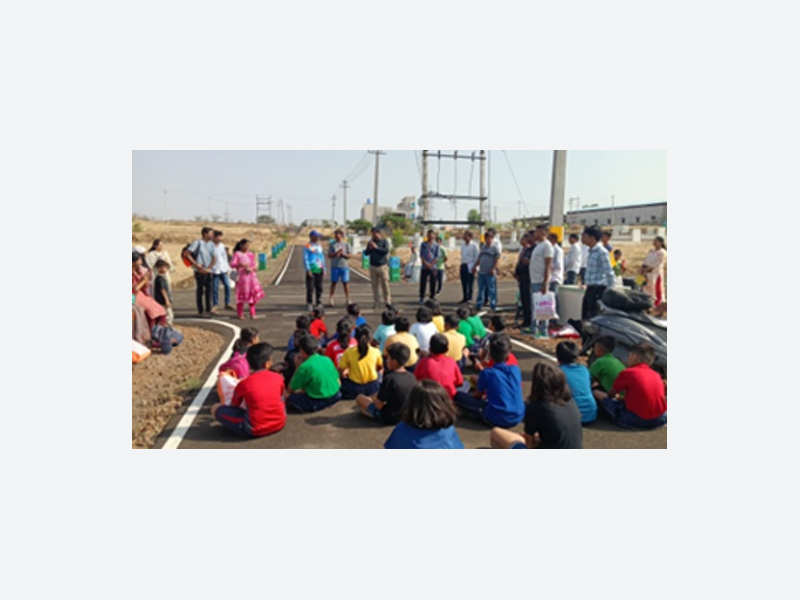 KLE Society's Smt. C.B. Ranamode School Athani Hosts Successful Skating Mini Marathon