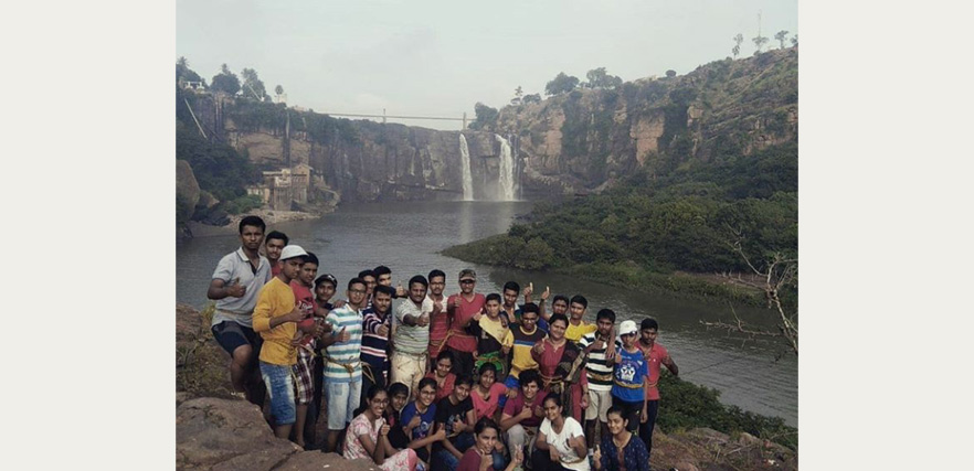 Adventure camp at Gokak Forest