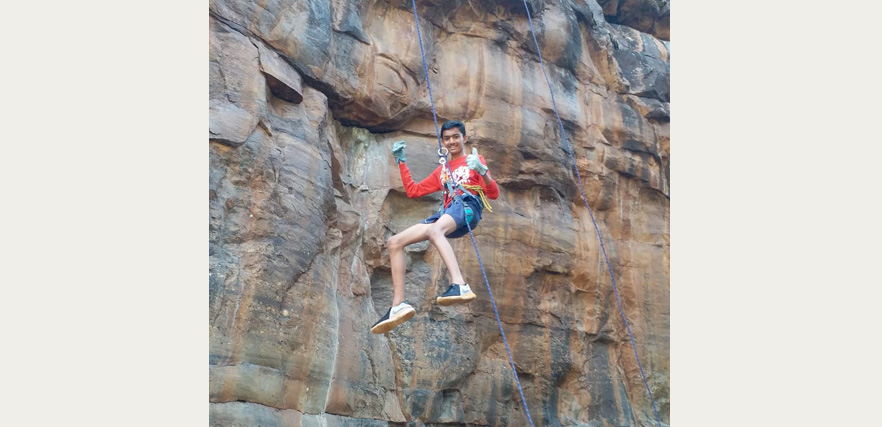 Adventure camp at Gokak Forest