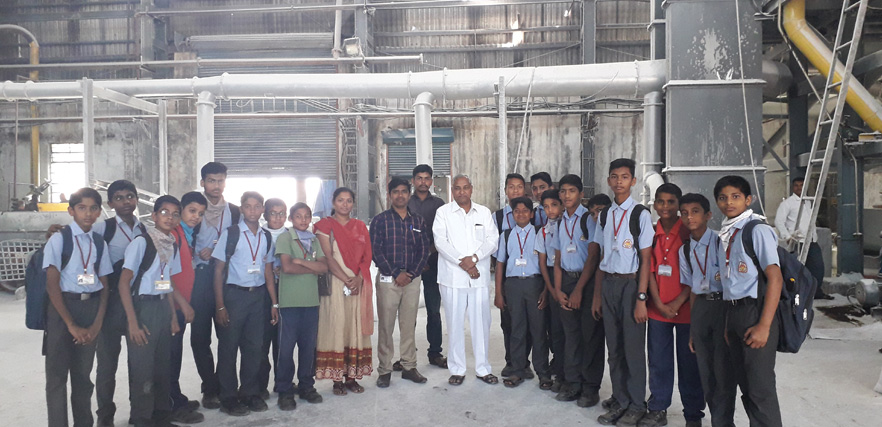 Industrial Visit -Krishna Sugar Factory, Halyal