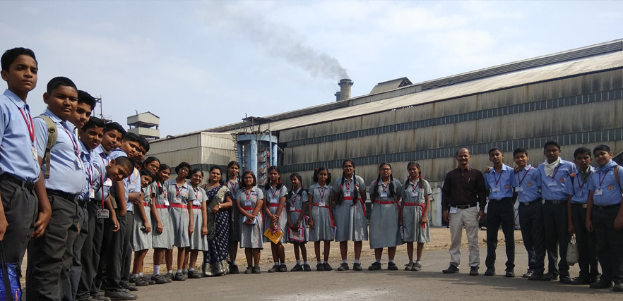 Industrial Visit -Krishna Sugar Factory, Halyal