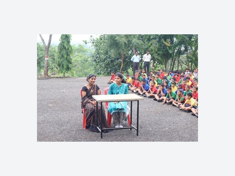 Skit on Child Labours Day