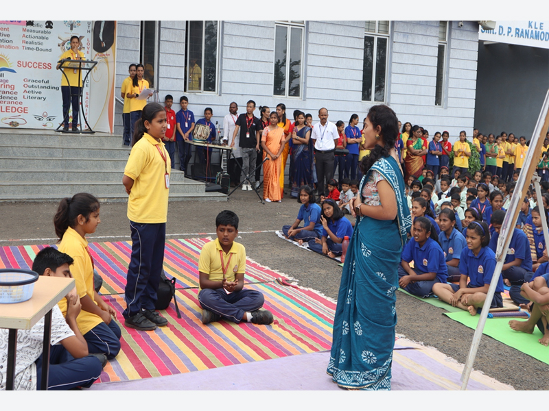 Skit on Importance of Yoga