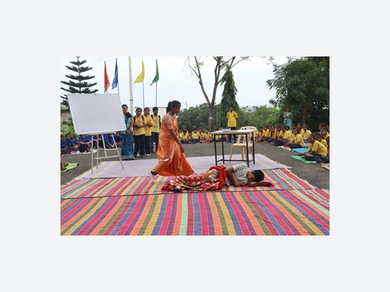 Skit on Importance of Yoga