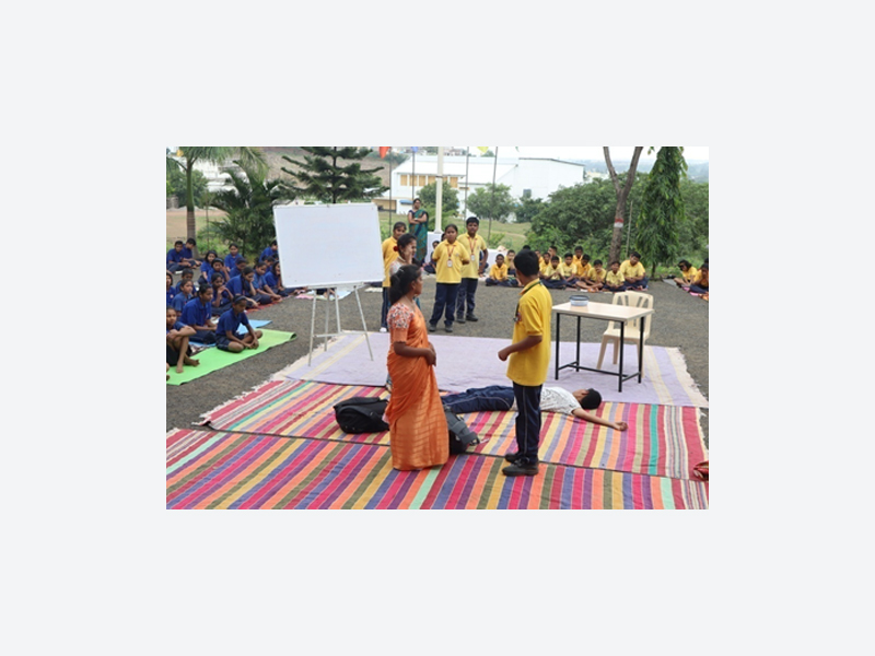 Skit on Importance of Yoga
