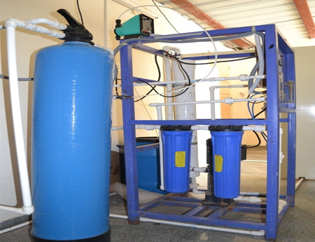 UV & RO PLANT FOR PURIFICATION OF DRINKING WATER