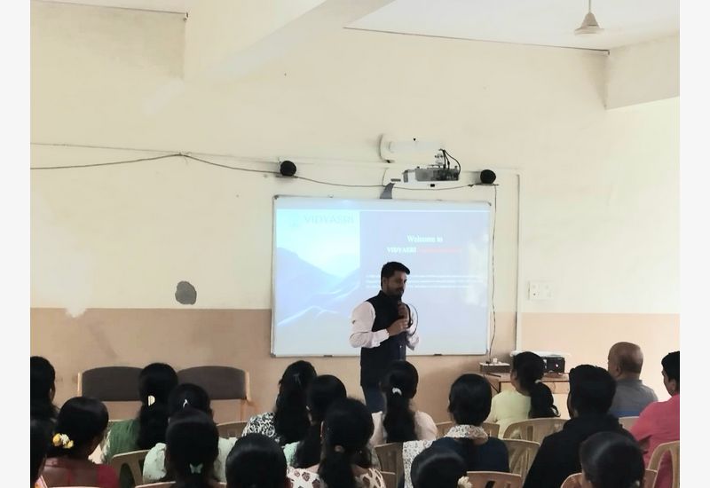 Orientation program from Vidyasri (The Foundation for Excellence)